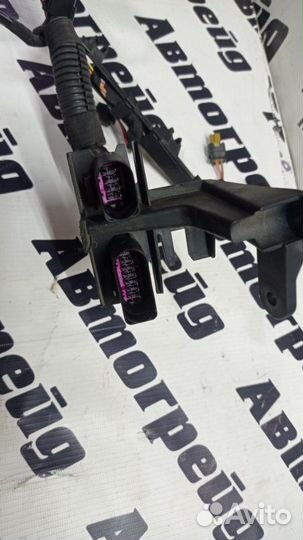 Проводка форсунок Audi A4 8K2 cdhb 07.06.2008