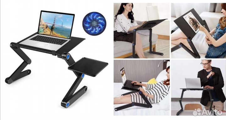 Подставка трансформер для ноутбука