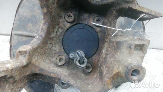 Ступица задняя левая ford kuga 1 (4AD03LZ01)