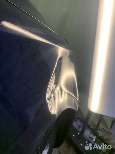 Ремот удаления вмятин без покраски