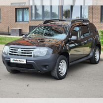 Renault Duster 1.6 MT, 2012, 128 101 км, с пробегом, цена 898 000 руб.