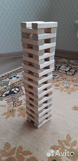 Дженга-замечательная игра