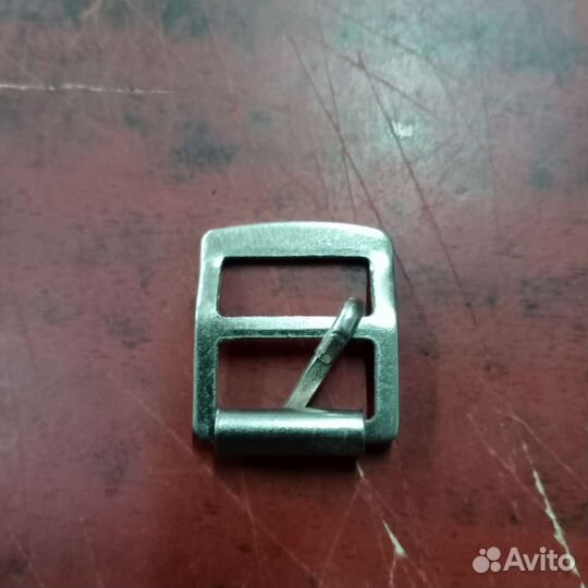 Пряжка для узких ремней и ремешков