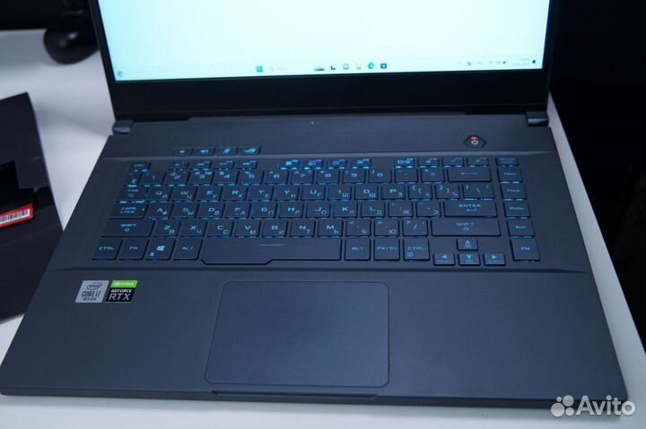 Игровой ноутбук Asus Rog Zephyrus 15.3 RTX 2070