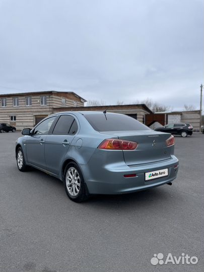 Mitsubishi Lancer 1.5 МТ, 2007, 100 000 км