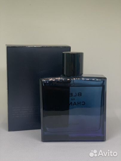 Мужской парфюм blue de chanel оригинал