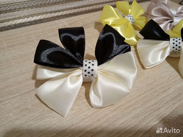Бантики для волос