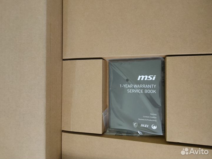Игровой ноутбук msi katana 17