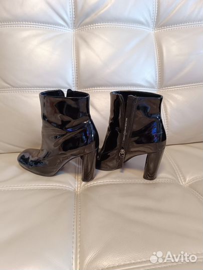 Ботильоны женские 37 размер натуральная кожа