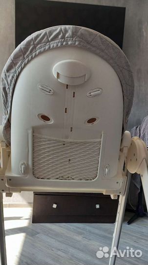 Стульчик для кормления happy baby berny basic