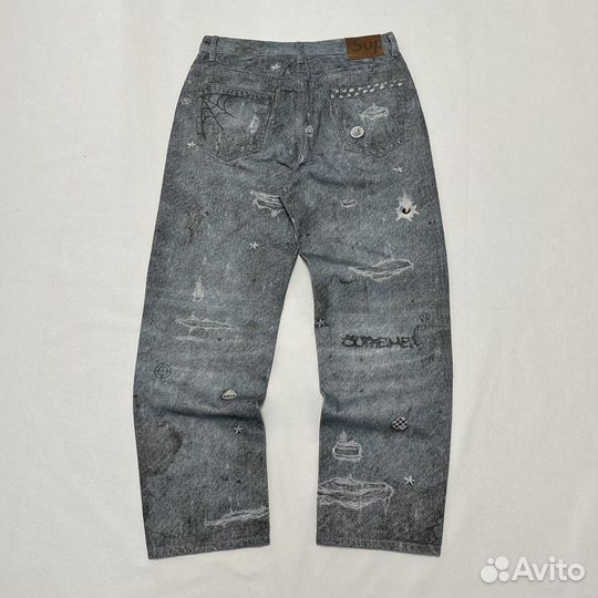 Джинсы Supreme FW24