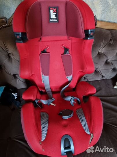 Детское автокресло 9 до 36 кг isofix