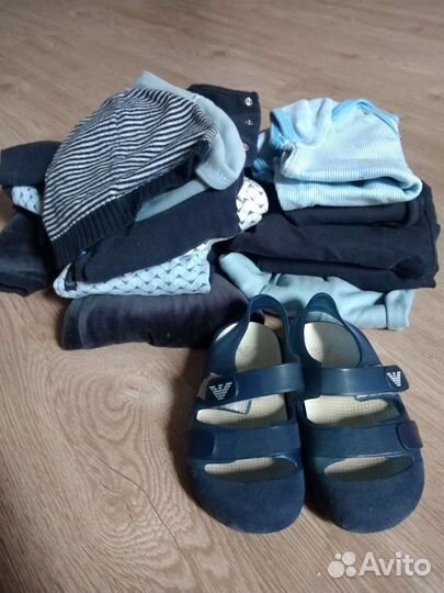 Armani baby большой пакет для малыша