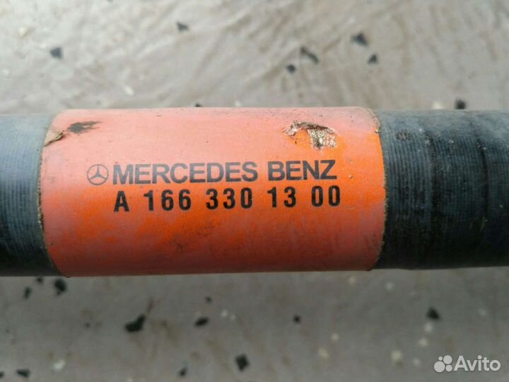 Привод передний правый Mercedes GLE 166 GLE 400