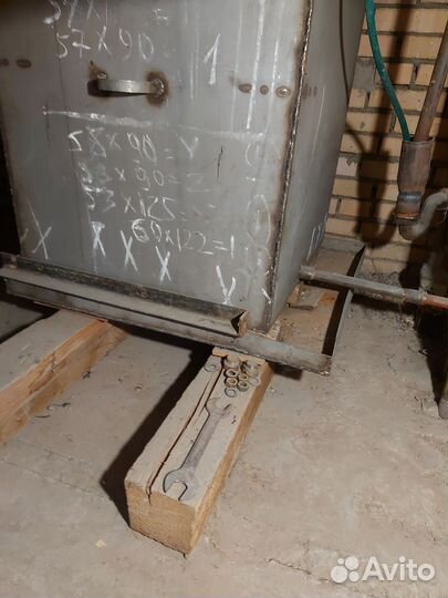 Бак из нержавейки бу 600литров