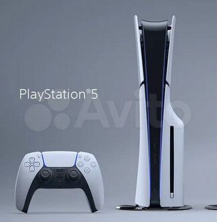 Sony PlayStation 5 Slim 2023 с дисководом новая