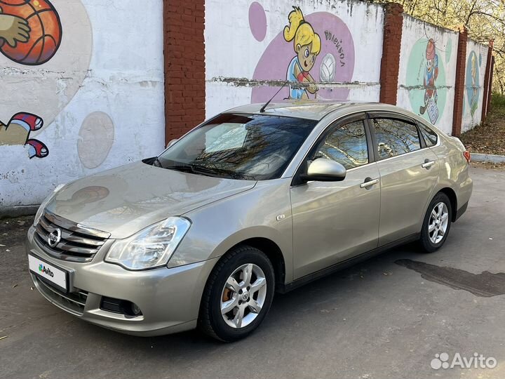 Nissan Almera 1.6 МТ, 2014, 185 000 км