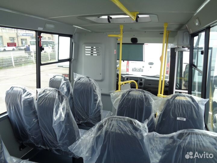 Городской автобус ГАЗ А68R52, 2024