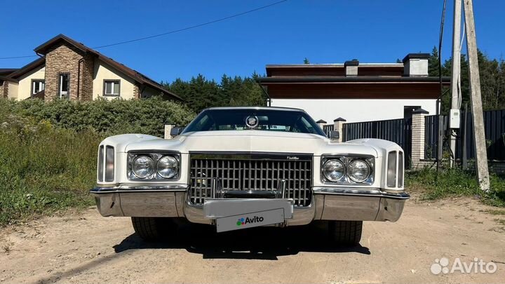 Cadillac Eldorado 8.2 AT, 1971, 70 000 км