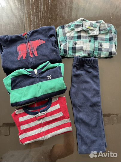 Carter's пакетом размер 18М