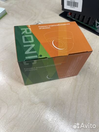 Коробка с расходниками ip tronik