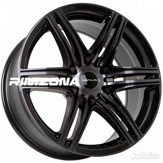 Литые диски sakura wheels R18 6x139.7 ave. Комфорт