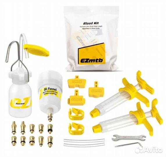 Набор для прокачки тормозов shimano, sram новый