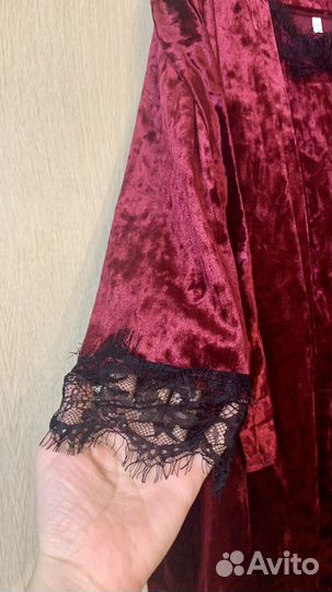 Домашний костюм велюровый