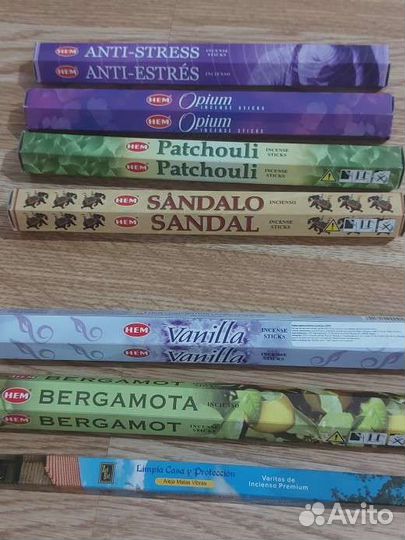 Благовония. Ароматические палочки