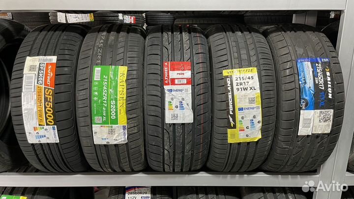 Saffiro SF5000 215/45 R17 91W