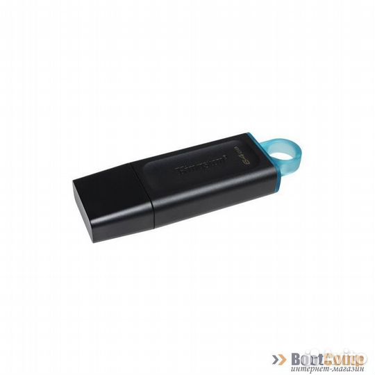 Память USB3.0 Flash Drive 64Gb Kingston DataTravel