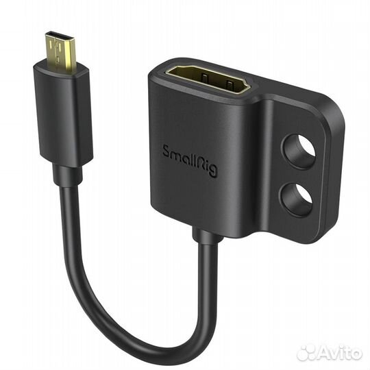 Адаптер SmallRig 3021 Ultra Slim 4K hdmi (D - A)