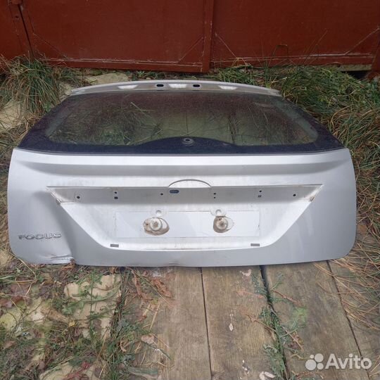 Крышка багажника ford focus 2 хэтчбек рестайлинг