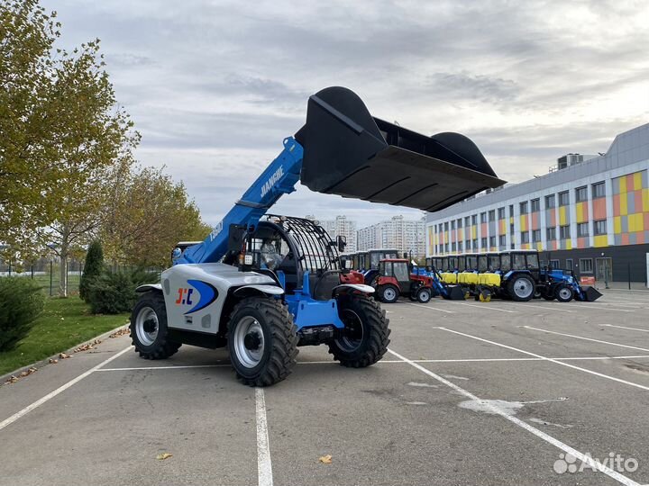 Телескопический погрузчик JHC T3507, 2023