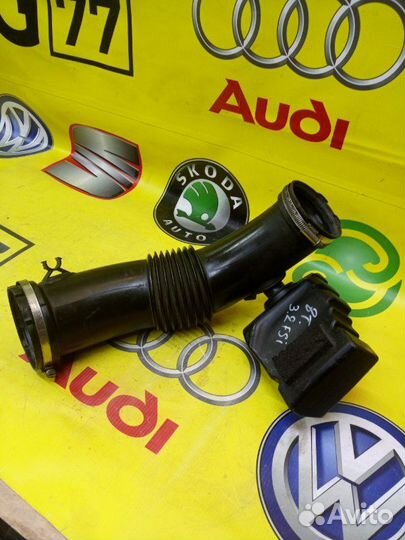 Патрубок воздушного фильтра передний Audi A5 купе