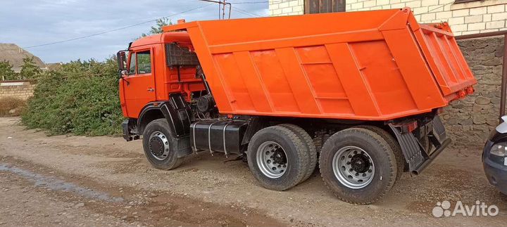 КамАЗ 65115, 2006