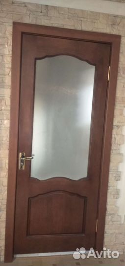 Межкомнатные двери бу деревянные