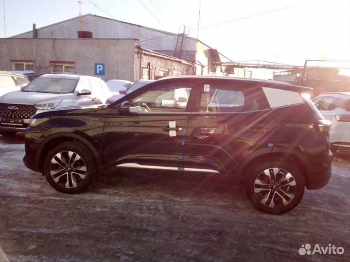 Chery Tiggo 4 1.5 AMT, 2024