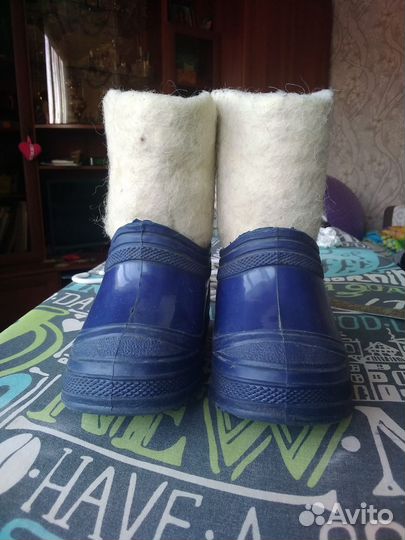 Валенки детские 23