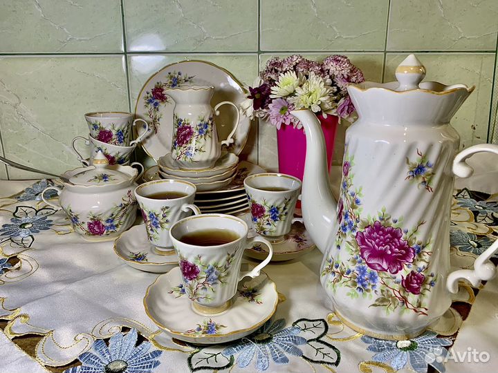 Сервиз чайный