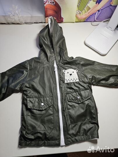 Ветровка на мальчика