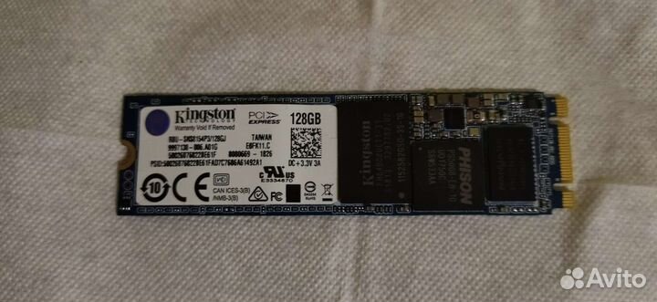 Ssd m2 Kingston 128gb 2280