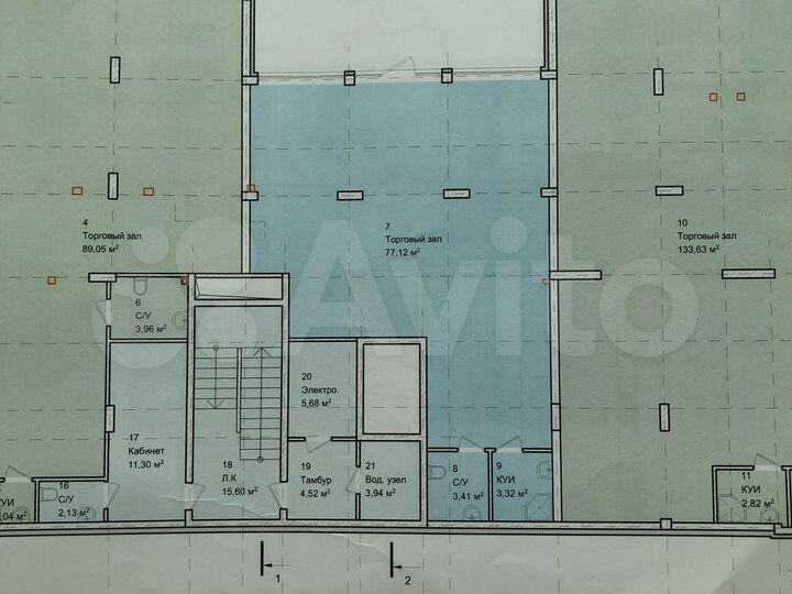 Свободного назначения, 77.12 м²