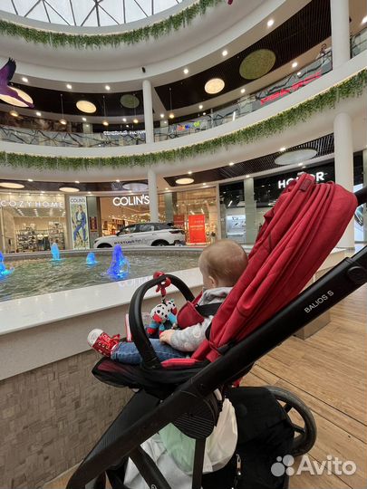 Коляска cybex balios s