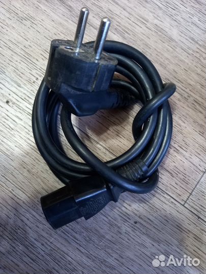 Кабель питания 220 вольт
