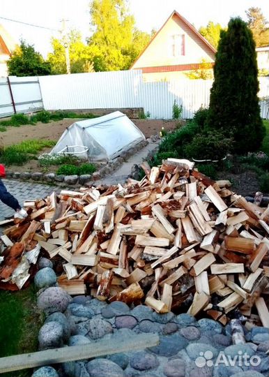 Дрова сухие от производителя в Сертолово