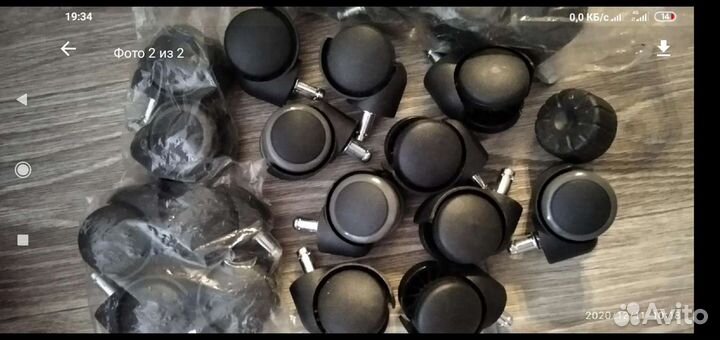 Колеса для компьютерных стульев