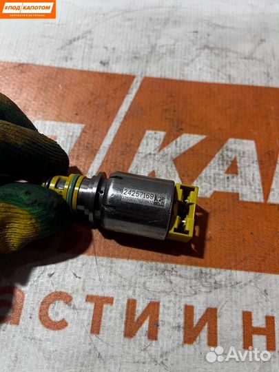 Соленоид комплект Chevrolet Malibu 7 2010 24257170