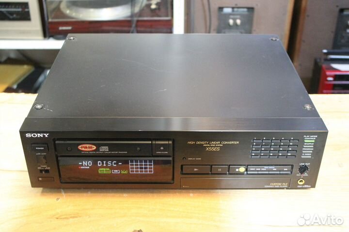 CD Проигрыватель Sony CDP X 55 ES