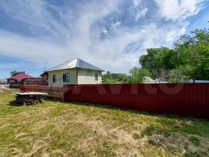 Дом 54 м² на участке 21 сот.